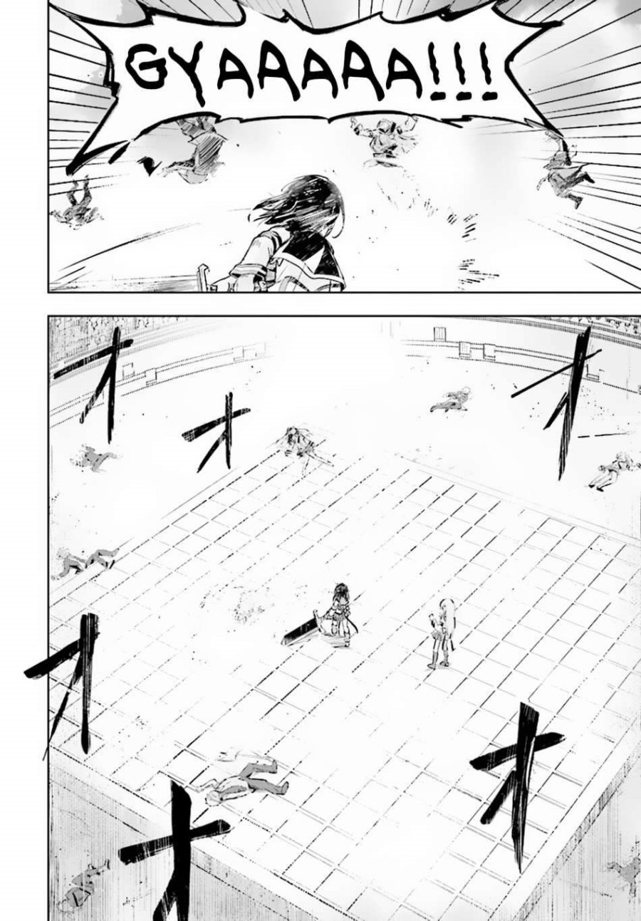 Kenshi wo Mezashite Nyuugaku shita no ni Mahou Tekisei 9999 nan desu kedo!? chapter 8